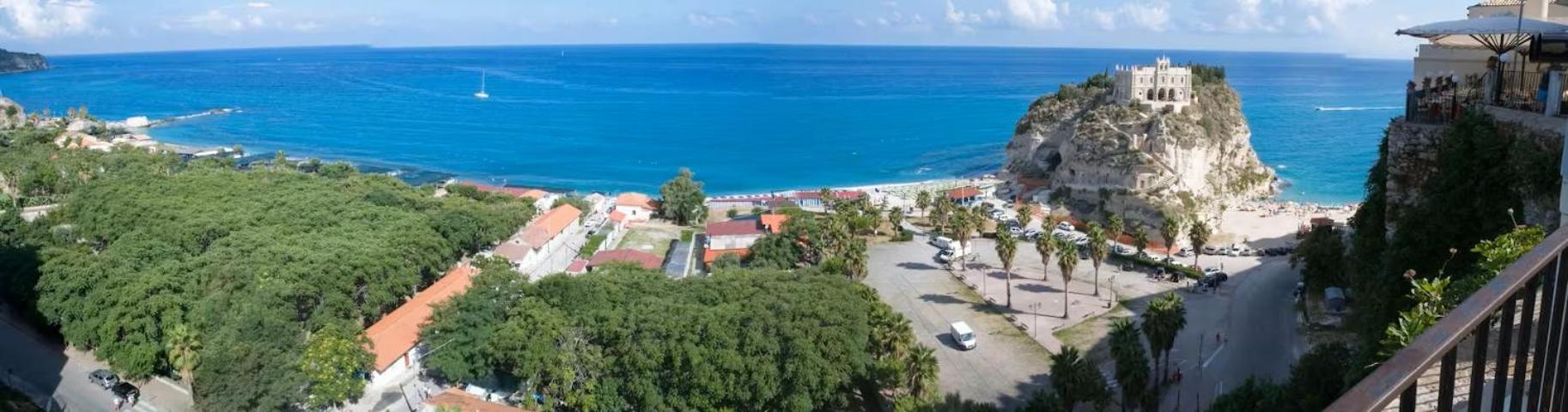 Accommodetion "Mare Grande" Tropea Exteriér fotografie