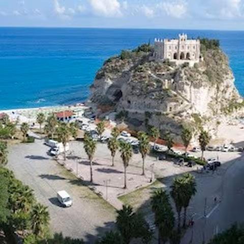 Accommodetion "Mare Grande" Tropea Exteriér fotografie