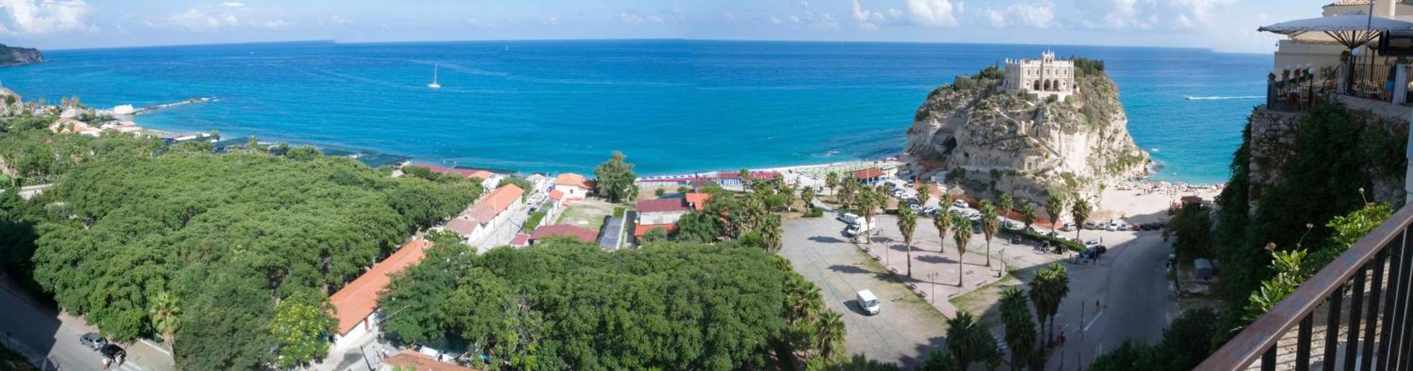 Accommodetion "Mare Grande" Tropea Exteriér fotografie