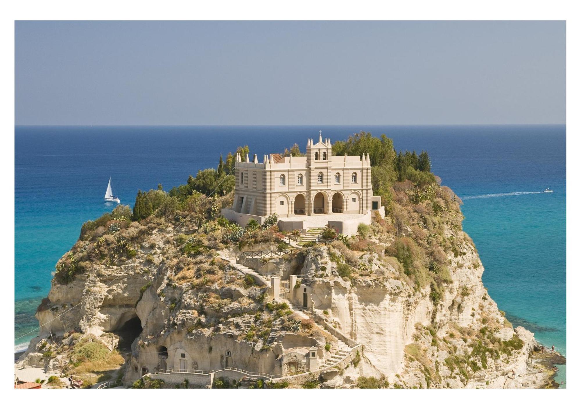 Accommodetion "Mare Grande" Tropea Exteriér fotografie