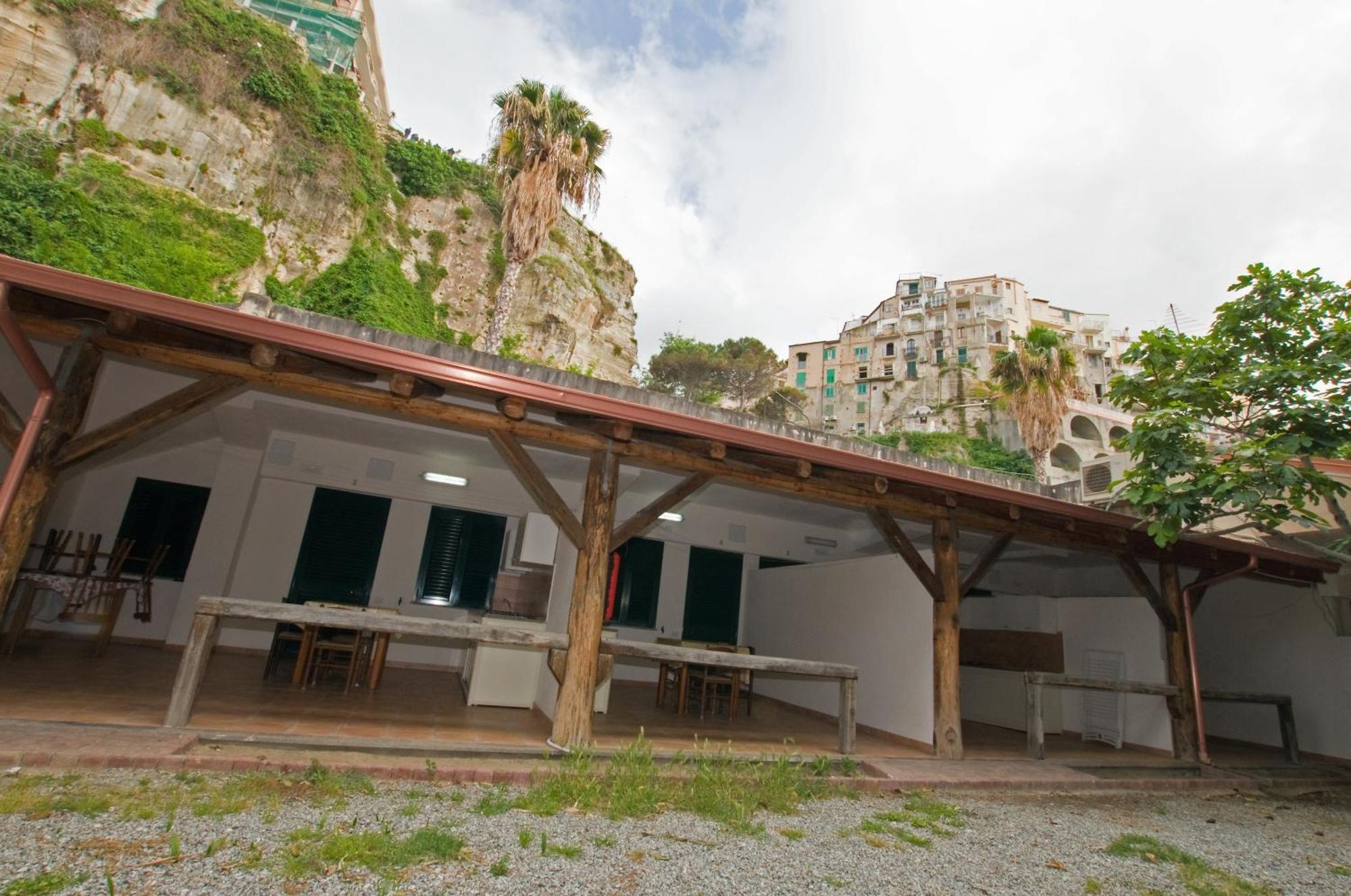 Accommodetion "Mare Grande" Tropea Exteriér fotografie