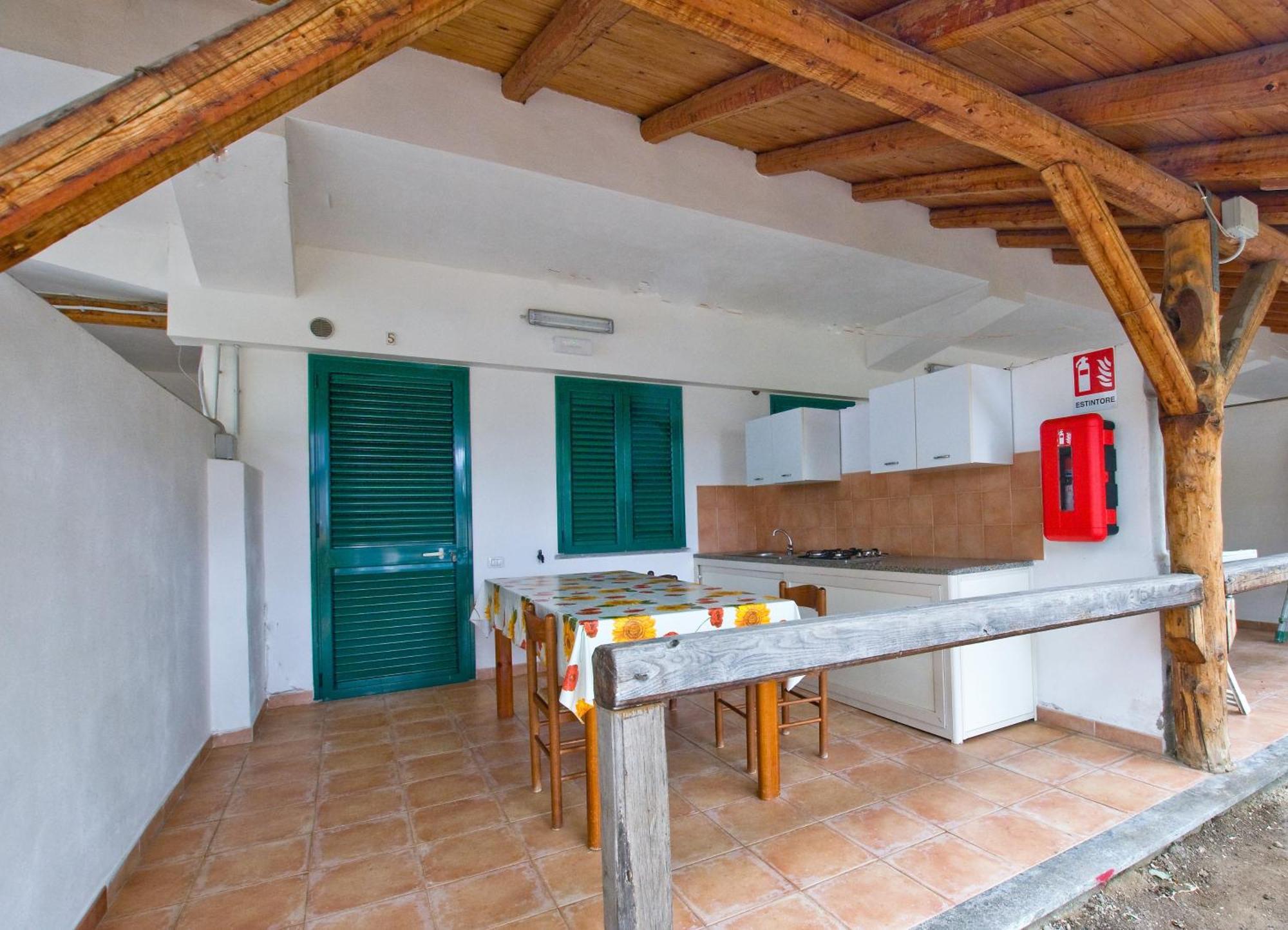 Accommodetion "Mare Grande" Tropea Exteriér fotografie